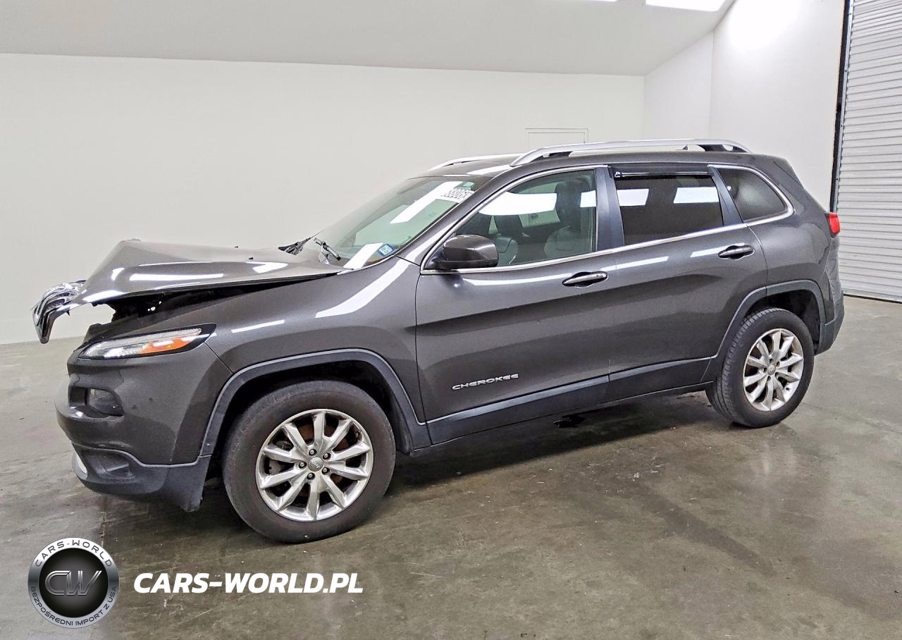 2015 Jeep Cherokee Limited