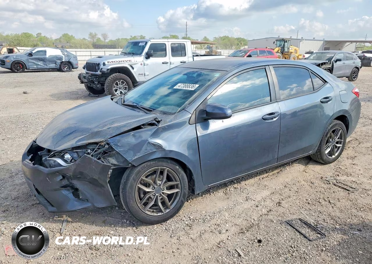 2015 Toyota Corolla Le