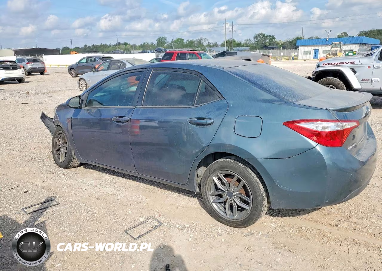 2015 Toyota Corolla Le VIN:5YFBURHE6FP306586 - 2