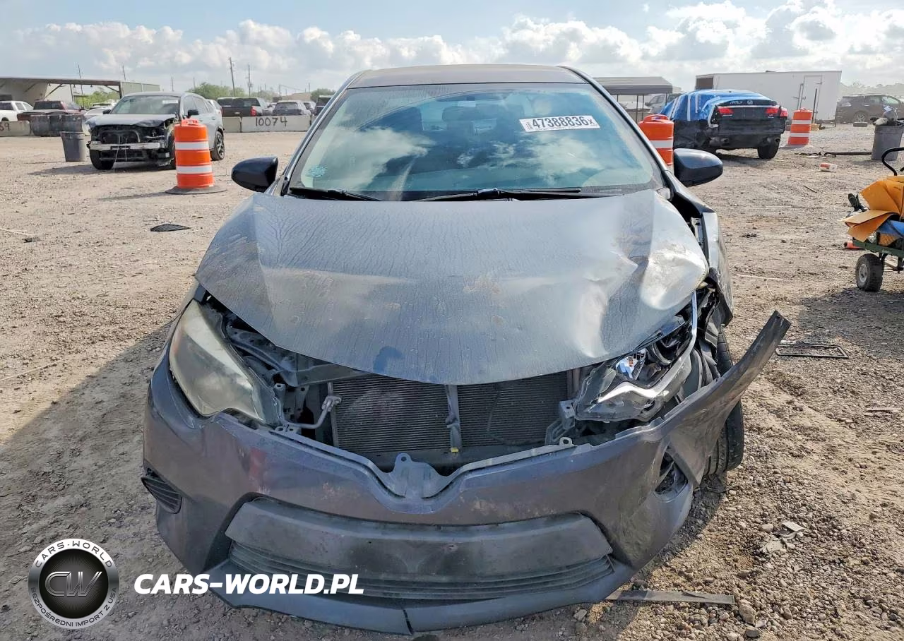 2015 Toyota Corolla Le VIN:5YFBURHE6FP306586 - 5