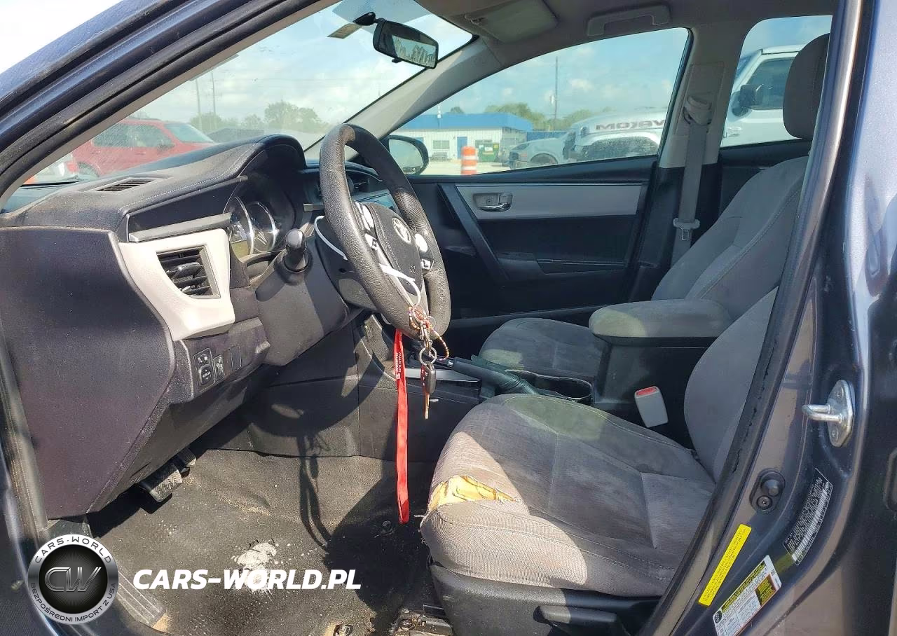 2015 Toyota Corolla Le VIN:5YFBURHE6FP306586 - 7