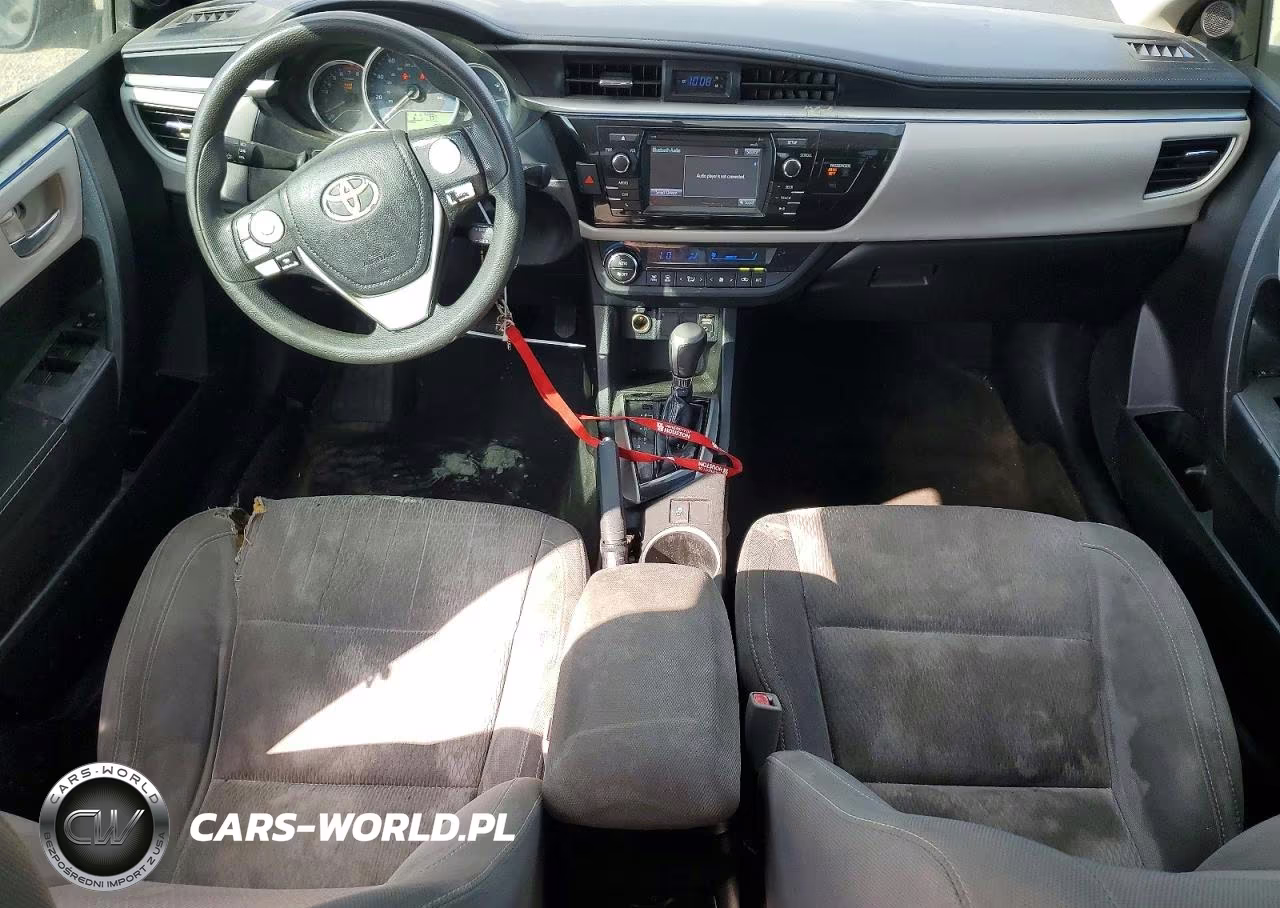 2015 Toyota Corolla Le VIN:5YFBURHE6FP306586 - 8