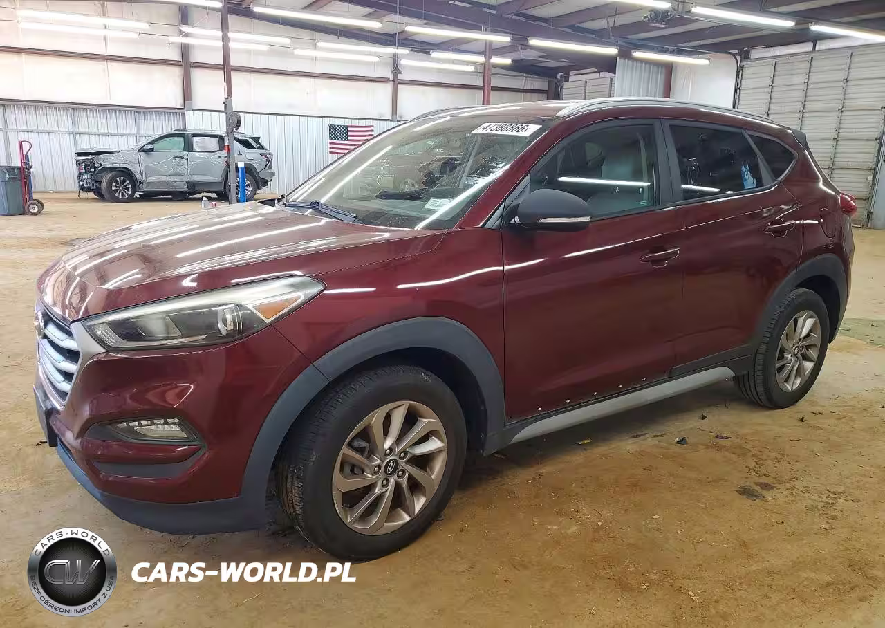 2017 Hyundai Tucson Se Plus
