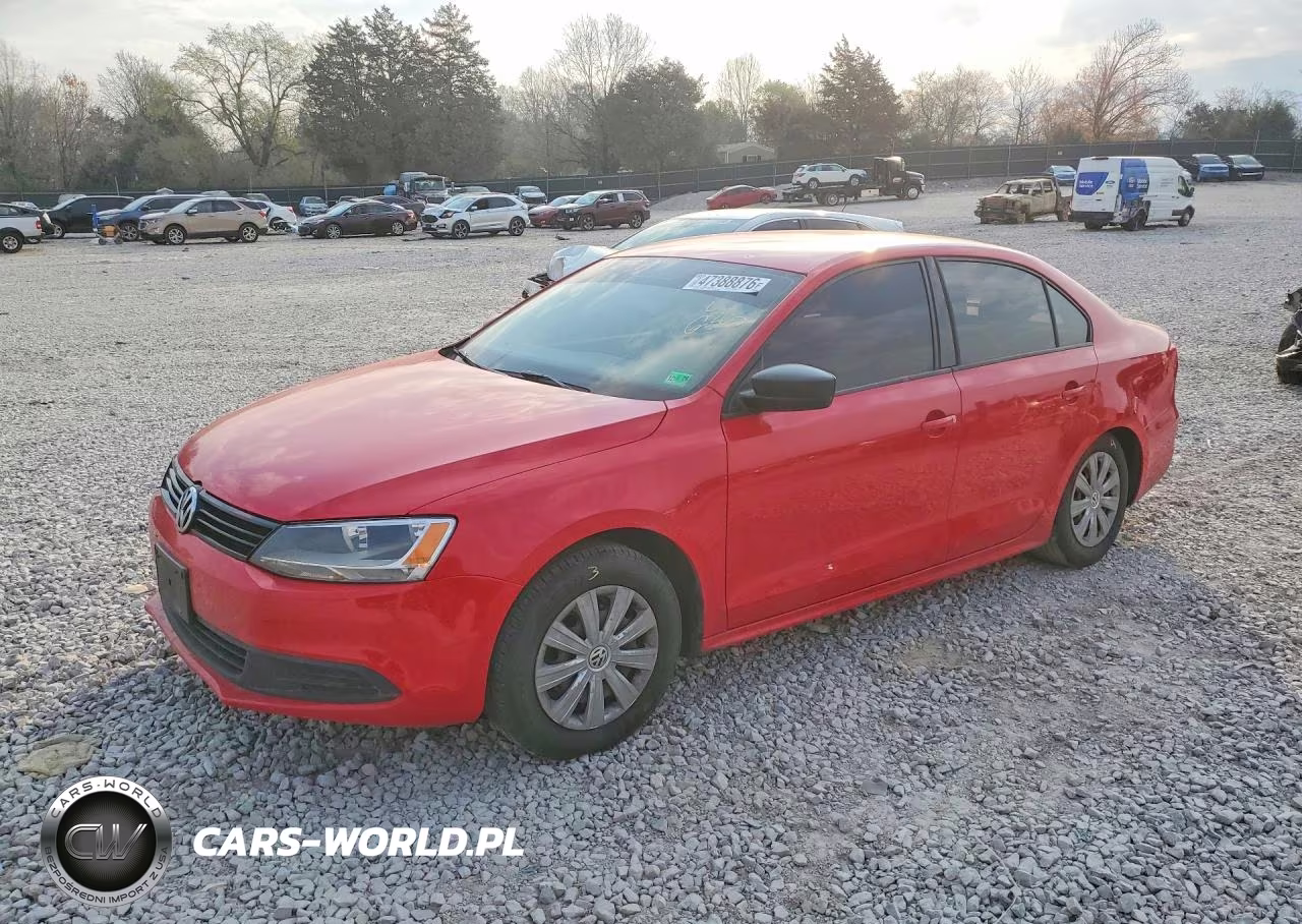 2013 Volkswagen Jetta Base