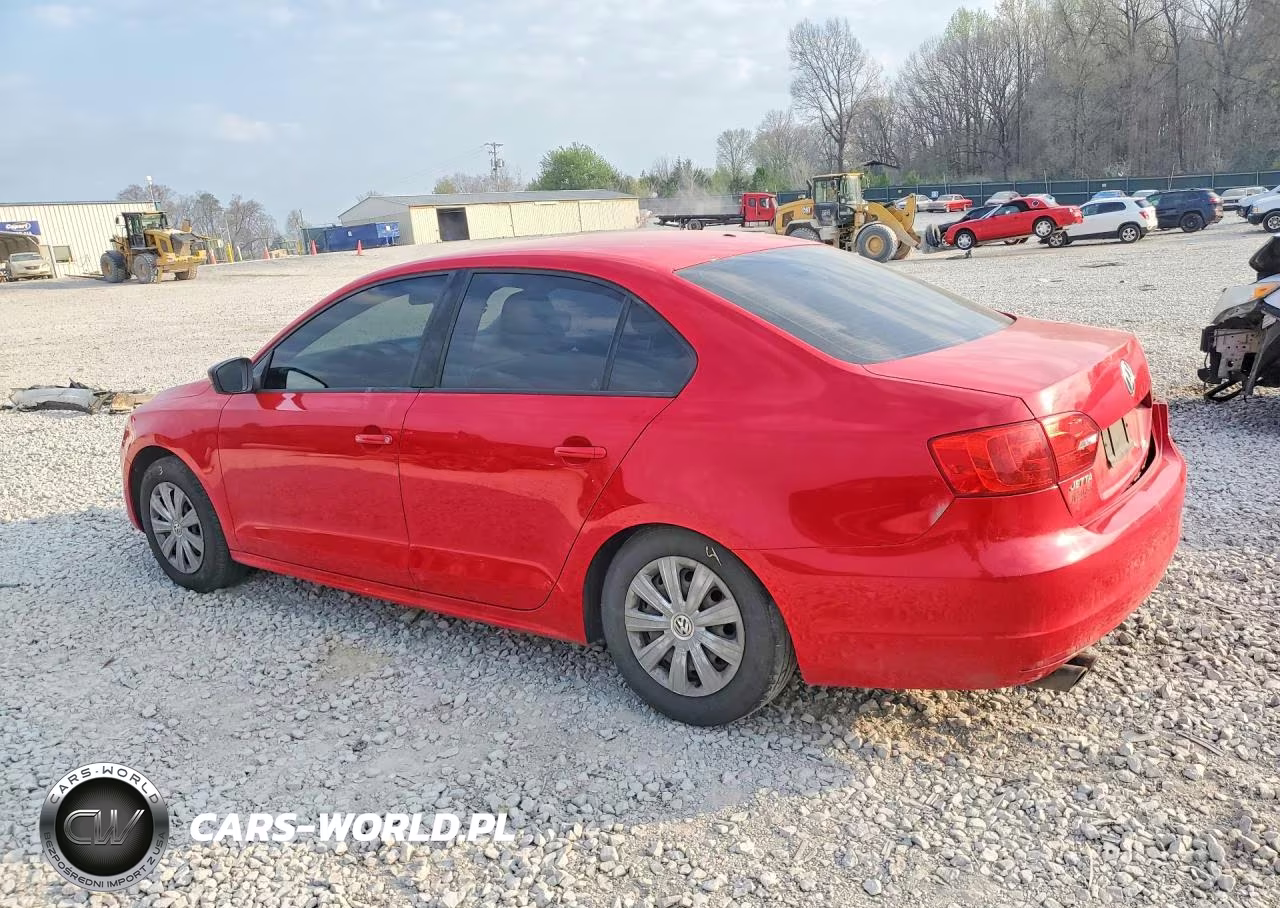 2013 Volkswagen Jetta Base VIN:3VW2K7AJ9DM452208 - 2