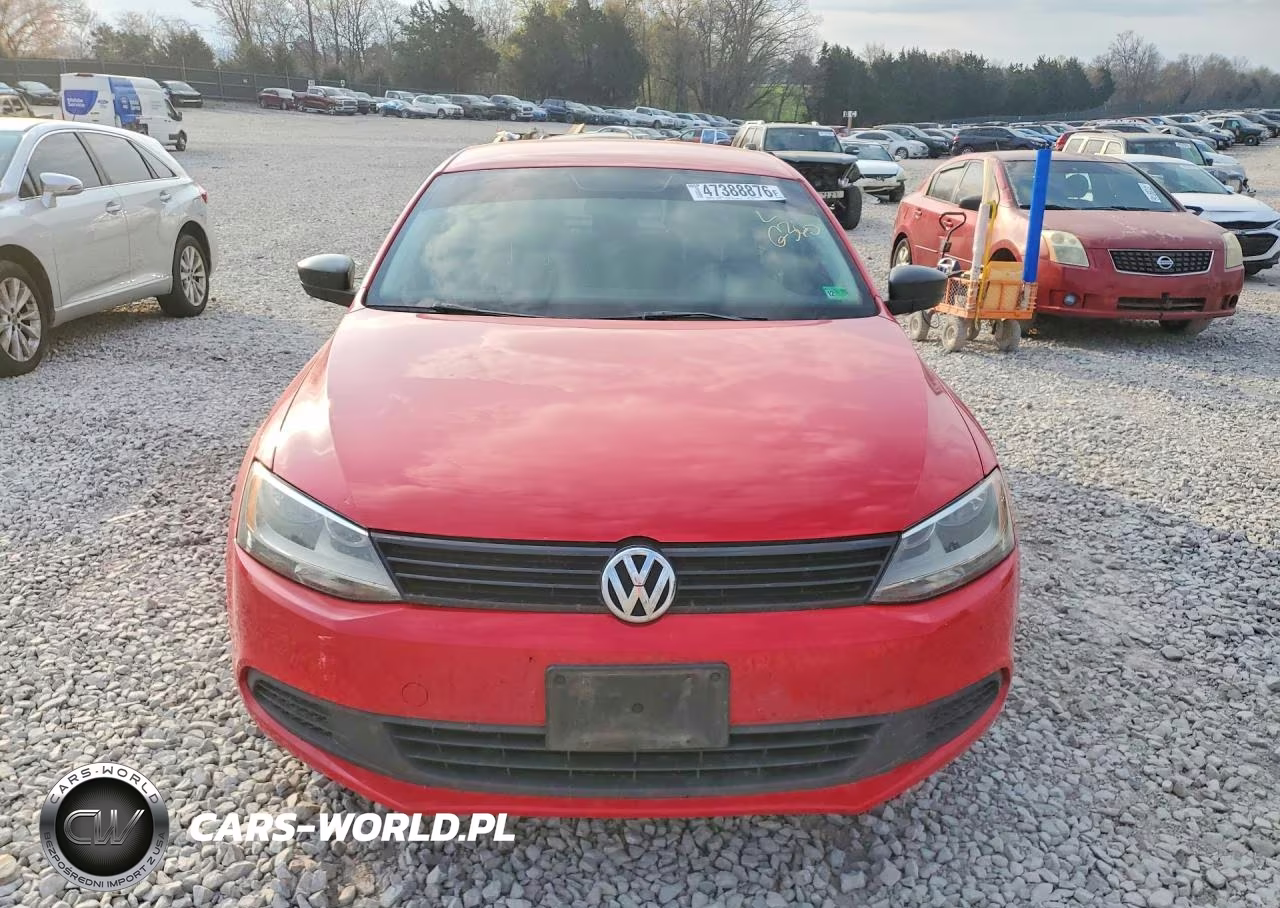 2013 Volkswagen Jetta Base VIN:3VW2K7AJ9DM452208 - 5