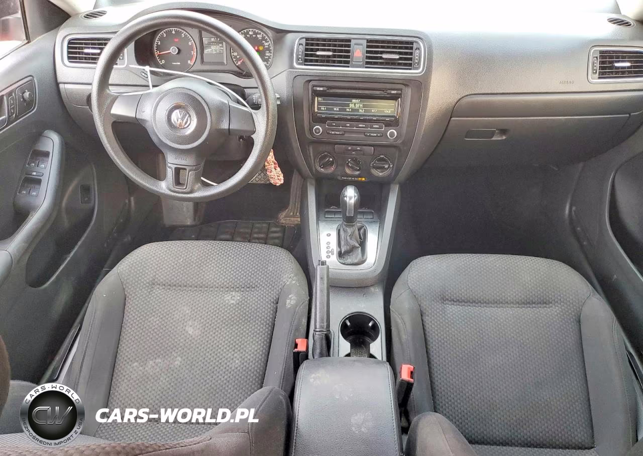 2013 Volkswagen Jetta Base VIN:3VW2K7AJ9DM452208 - 8