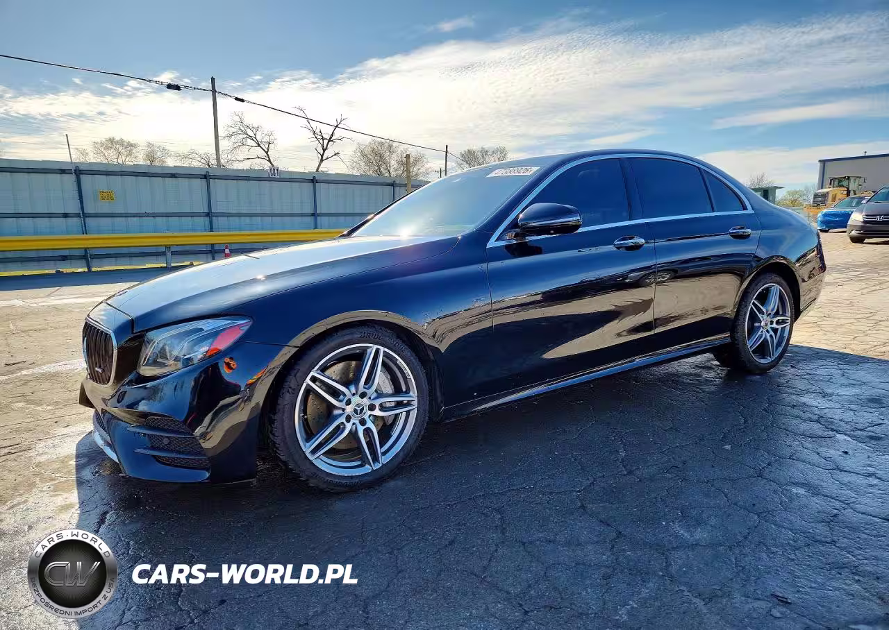 2019 Mercedes-Benz E 300