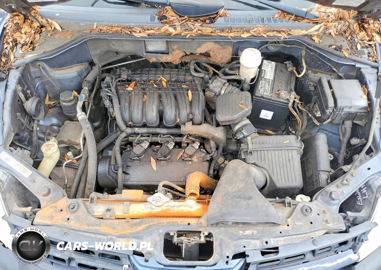 2005 Mitsubishi Endeavor Ls VIN:4A4MN21S05E062788 - 12