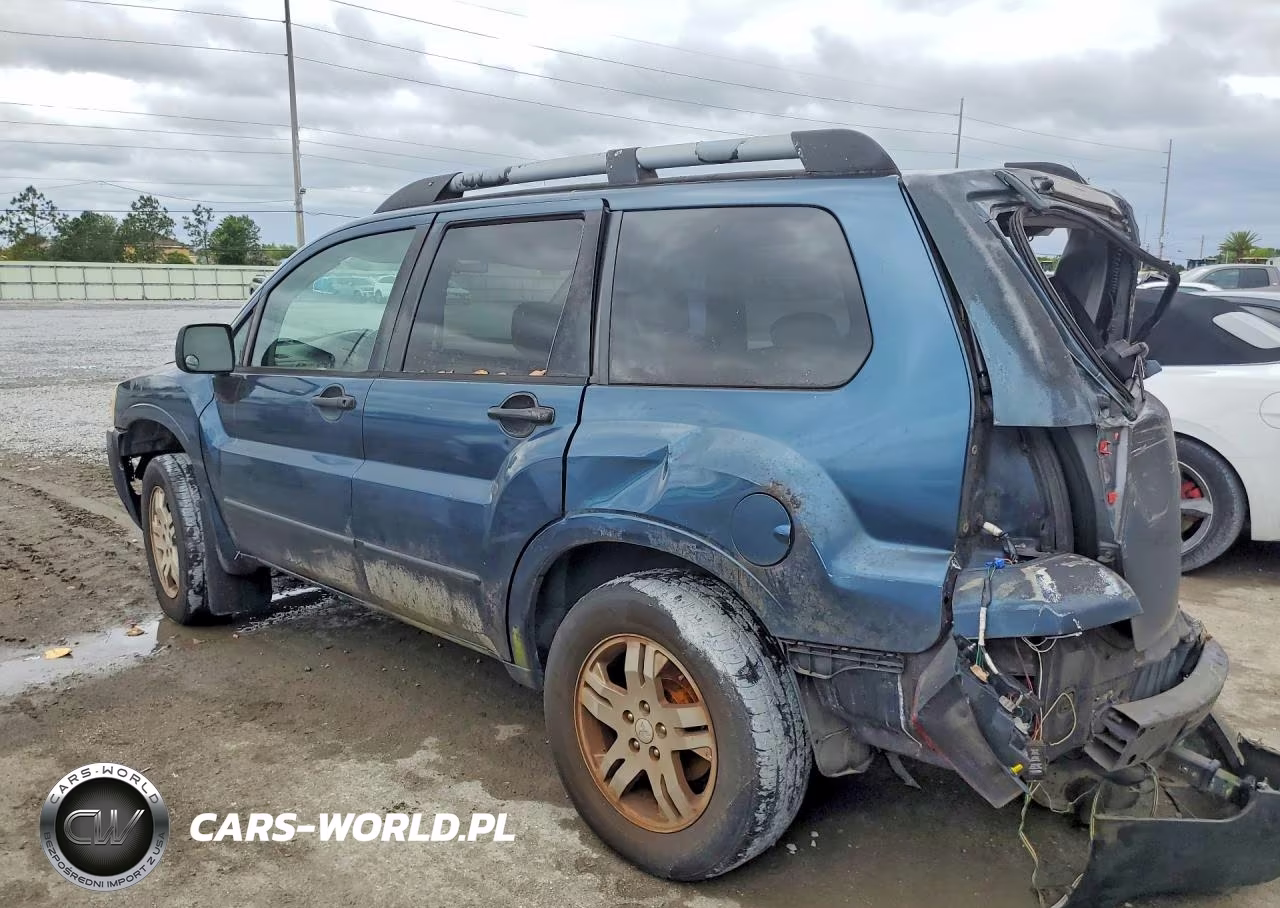 2005 Mitsubishi Endeavor Ls VIN:4A4MN21S05E062788 - 2