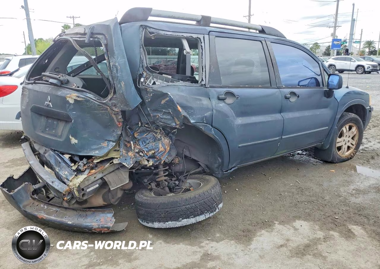 2005 Mitsubishi Endeavor Ls VIN:4A4MN21S05E062788 - 3