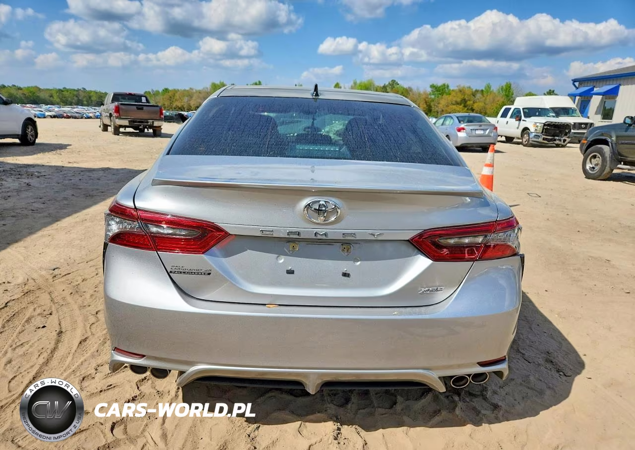 2023 Toyota Camry Xse VIN:4T1K61AK7PU149064 - 6