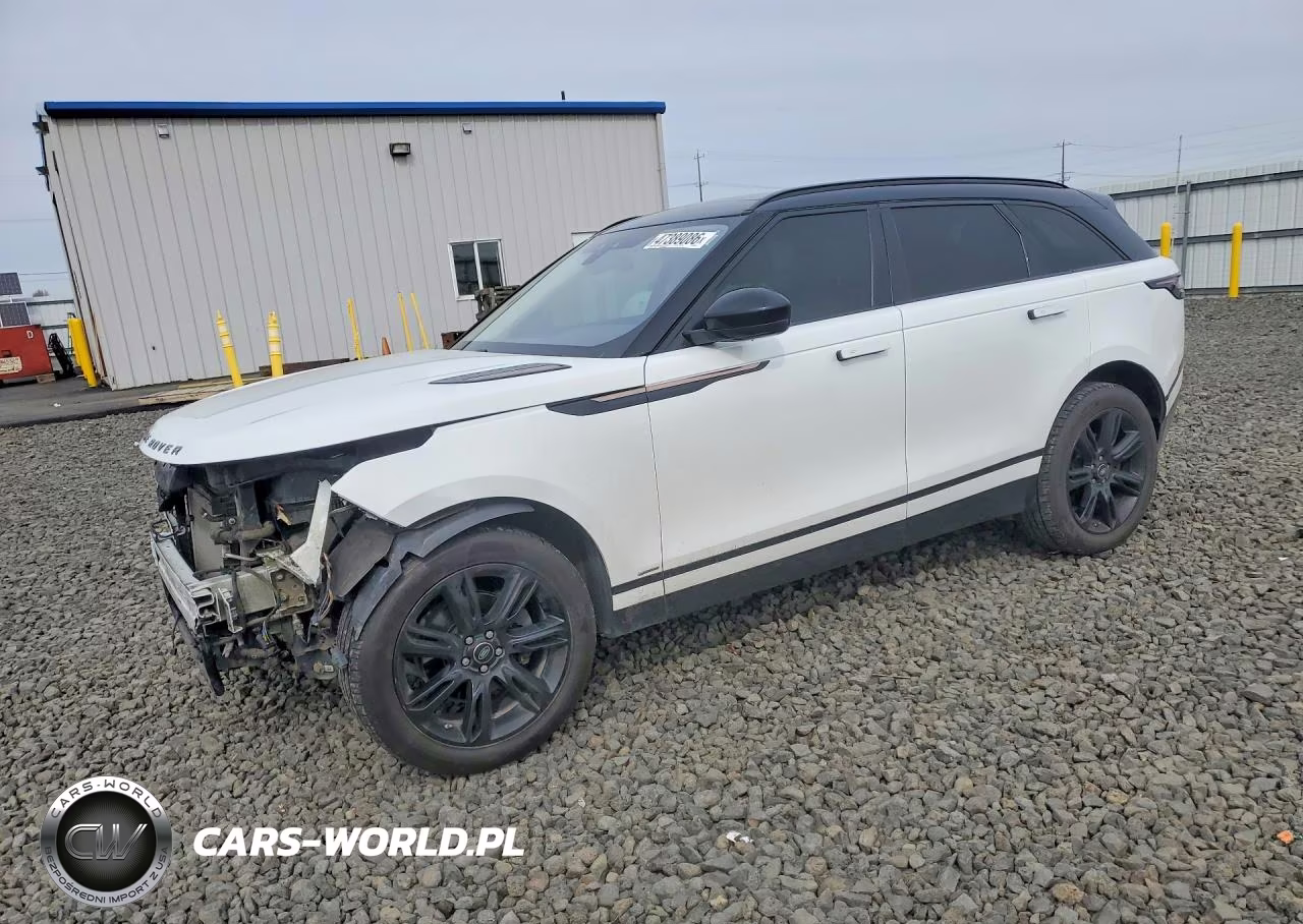 2019 Land Rover Range Rover Velar R-Dynamic Se