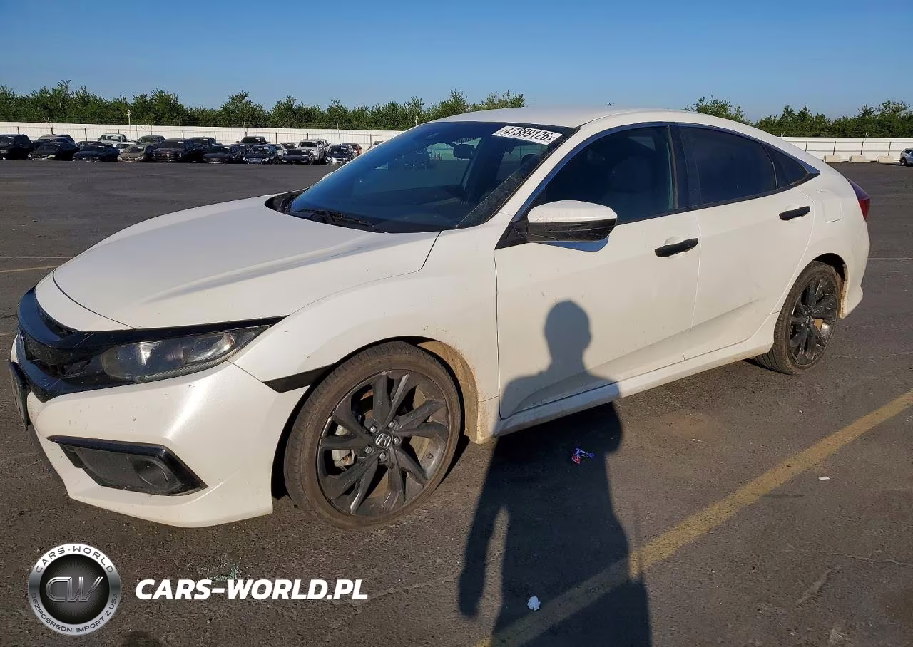 2019 Honda Civic Sport