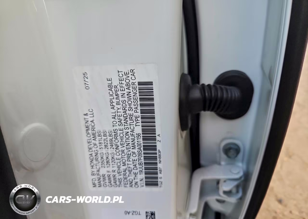 2025 Acura Tlx Type S VIN:19UUB7F09SA001156 - 12