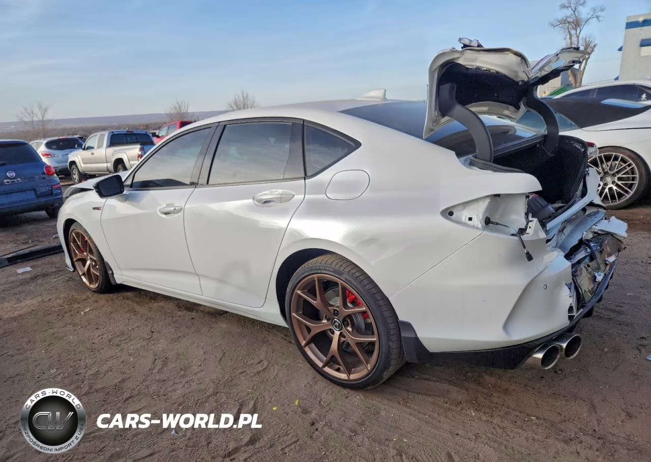 2025 Acura Tlx Type S VIN:19UUB7F09SA001156 - 2