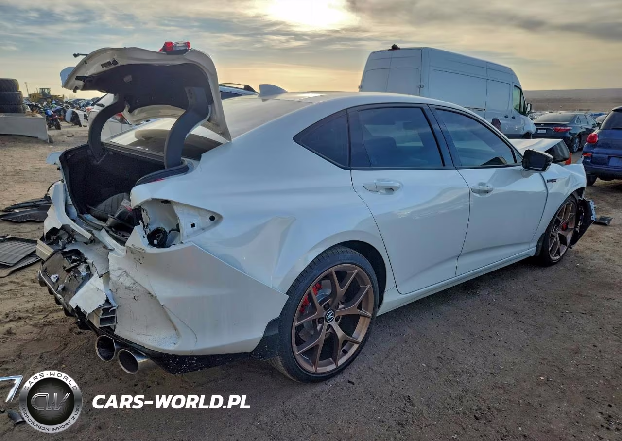 2025 Acura Tlx Type S VIN:19UUB7F09SA001156 - 3