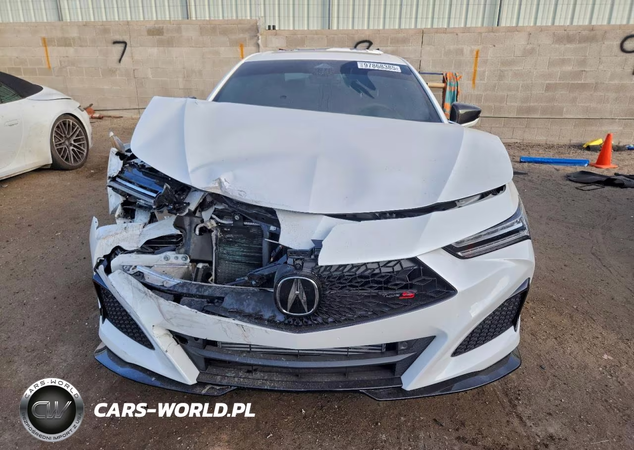 2025 Acura Tlx Type S VIN:19UUB7F09SA001156 - 5