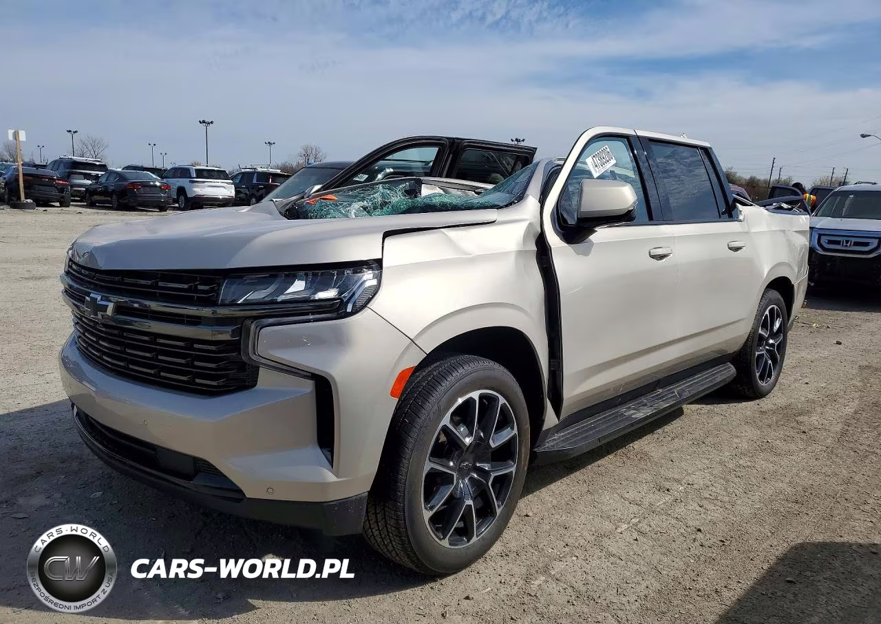 2022 Chevrolet Suburban K1500 Rst