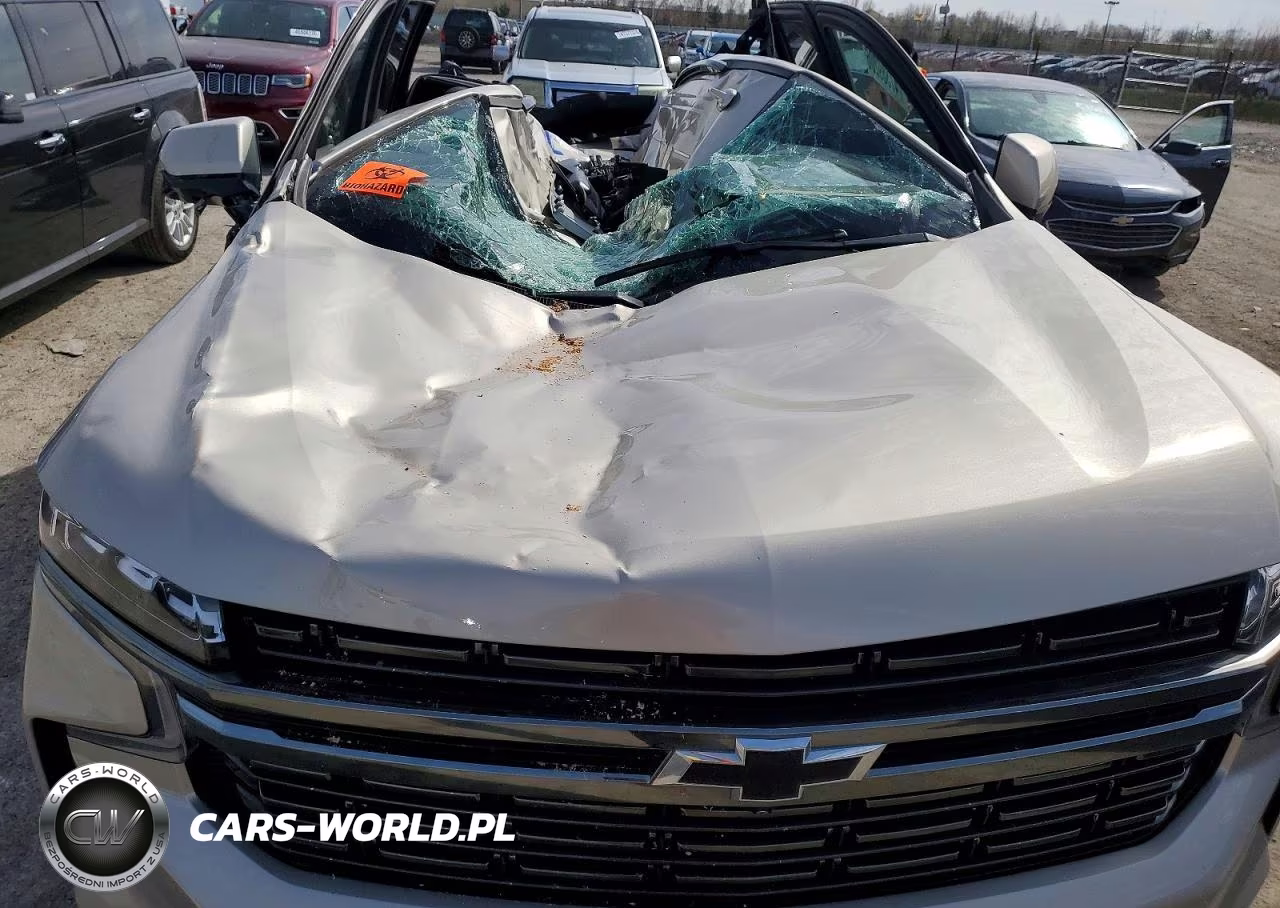 2022 Chevrolet Suburban K1500 Rst VIN:1GNSKEKD5NR273140 - 11