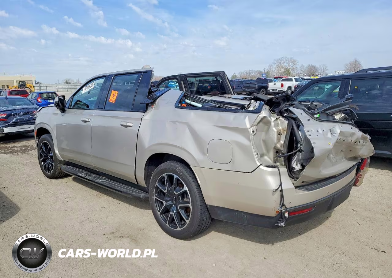 2022 Chevrolet Suburban K1500 Rst VIN:1GNSKEKD5NR273140 - 2