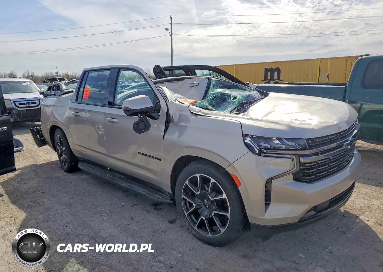 2022 Chevrolet Suburban K1500 Rst VIN:1GNSKEKD5NR273140 - 4