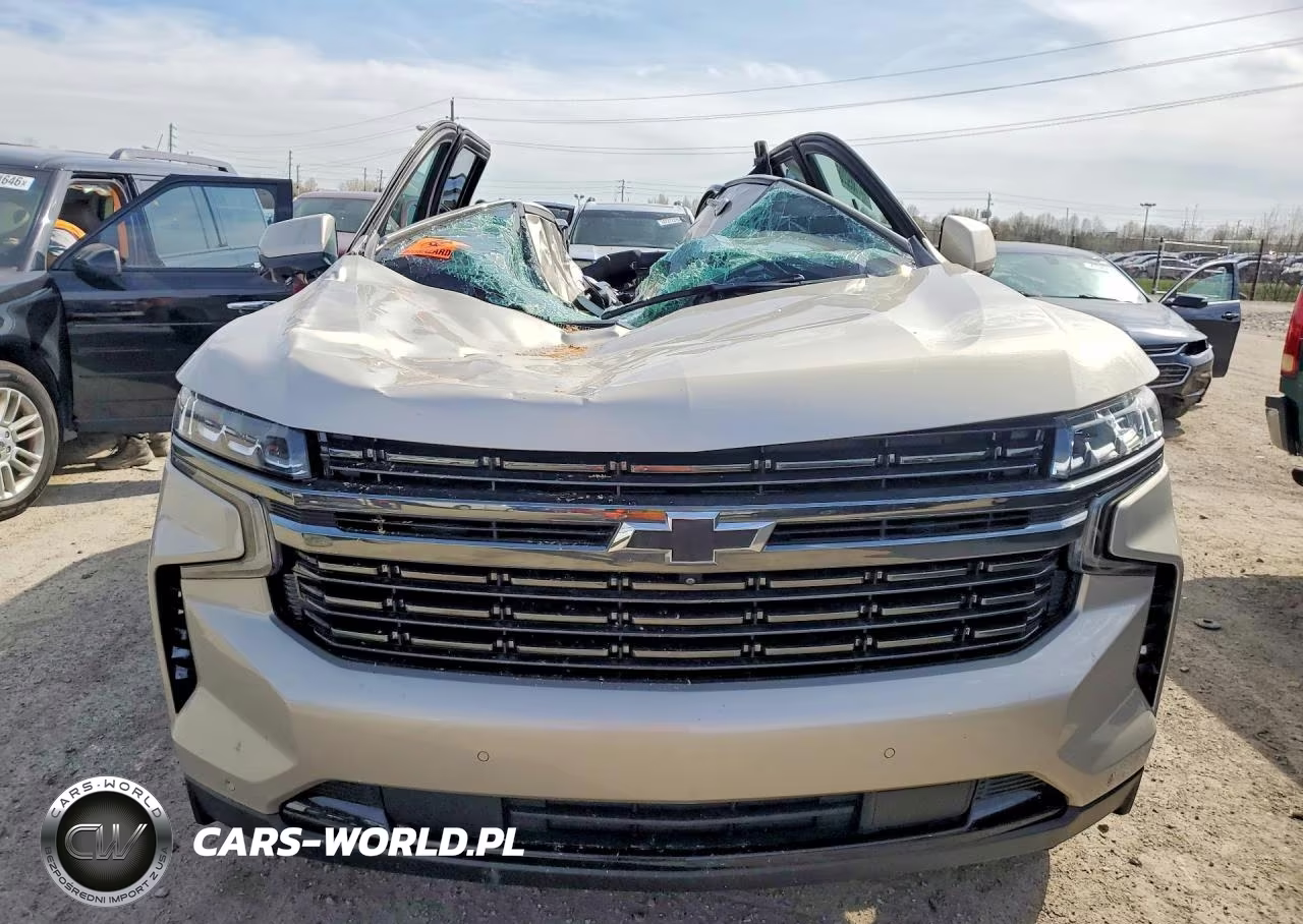 2022 Chevrolet Suburban K1500 Rst VIN:1GNSKEKD5NR273140 - 5