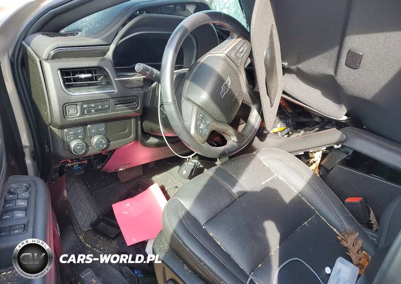 2022 Chevrolet Suburban K1500 Rst VIN:1GNSKEKD5NR273140 - 8