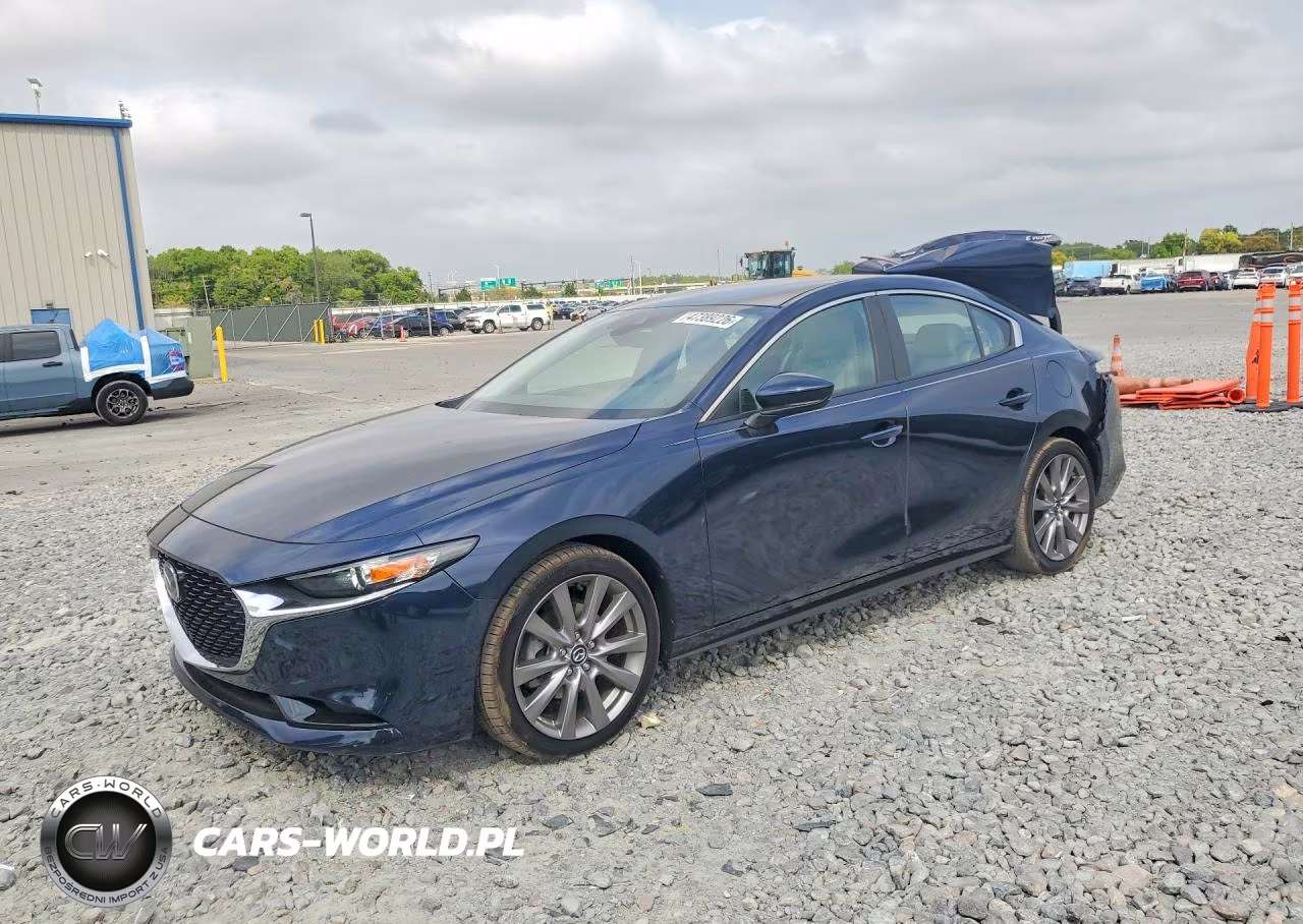 2020 Mazda 3 Preferred