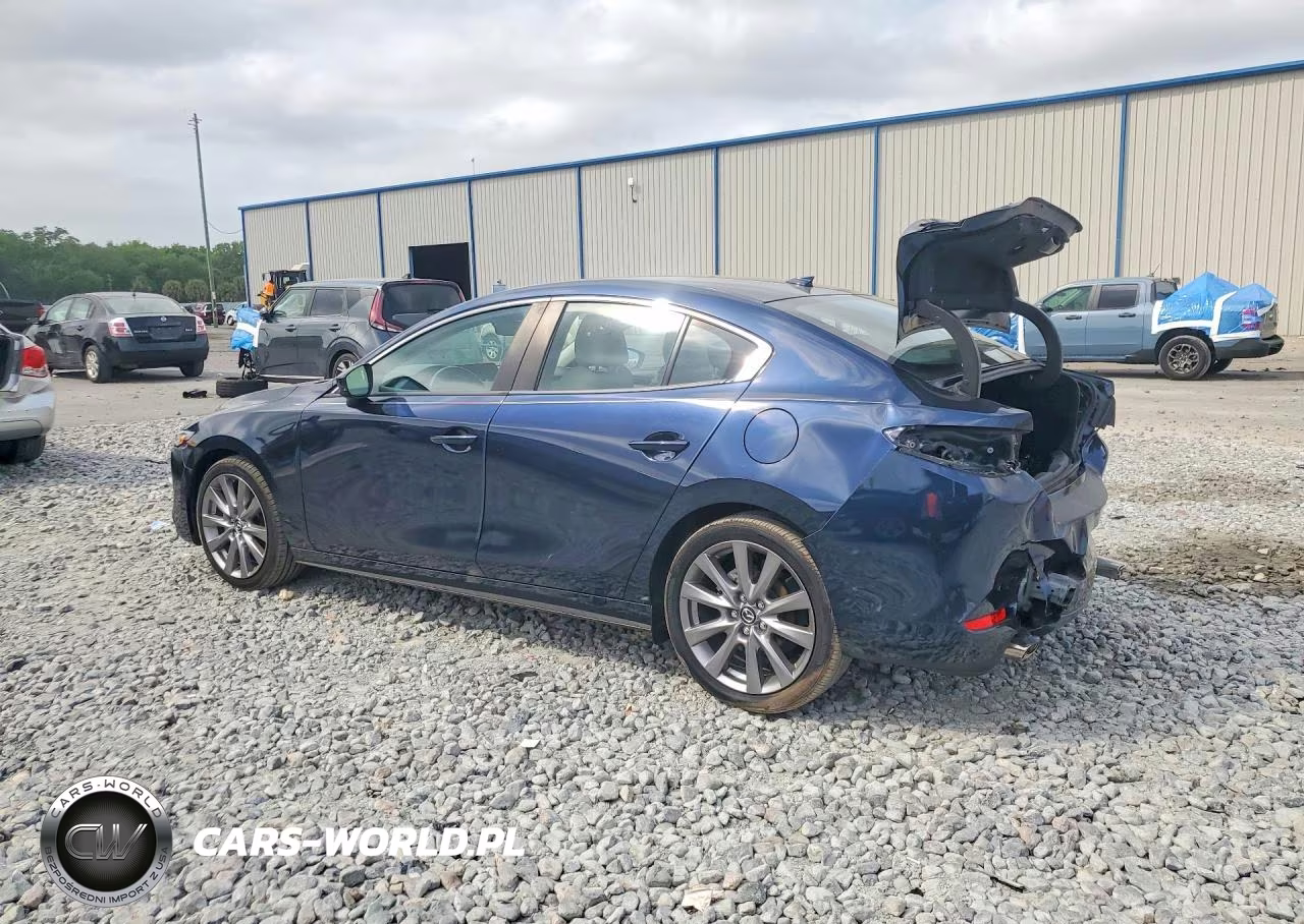 2020 Mazda 3 Preferred VIN:JM1BPBDM5L1163271 - 2