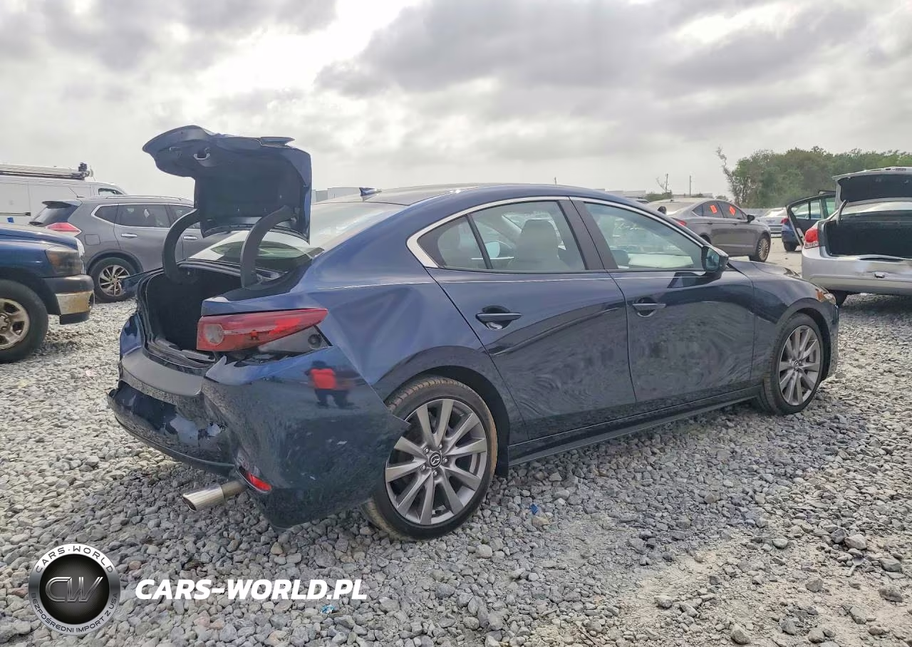2020 Mazda 3 Preferred VIN:JM1BPBDM5L1163271 - 3