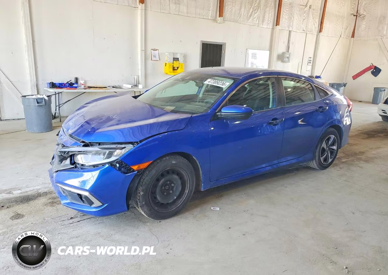 2019 Honda Civic Lx