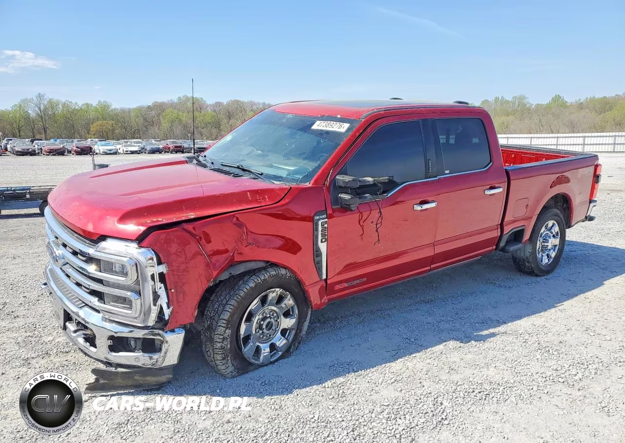 2024 Ford F250 Super Duty – zdjęcie 1 z 12