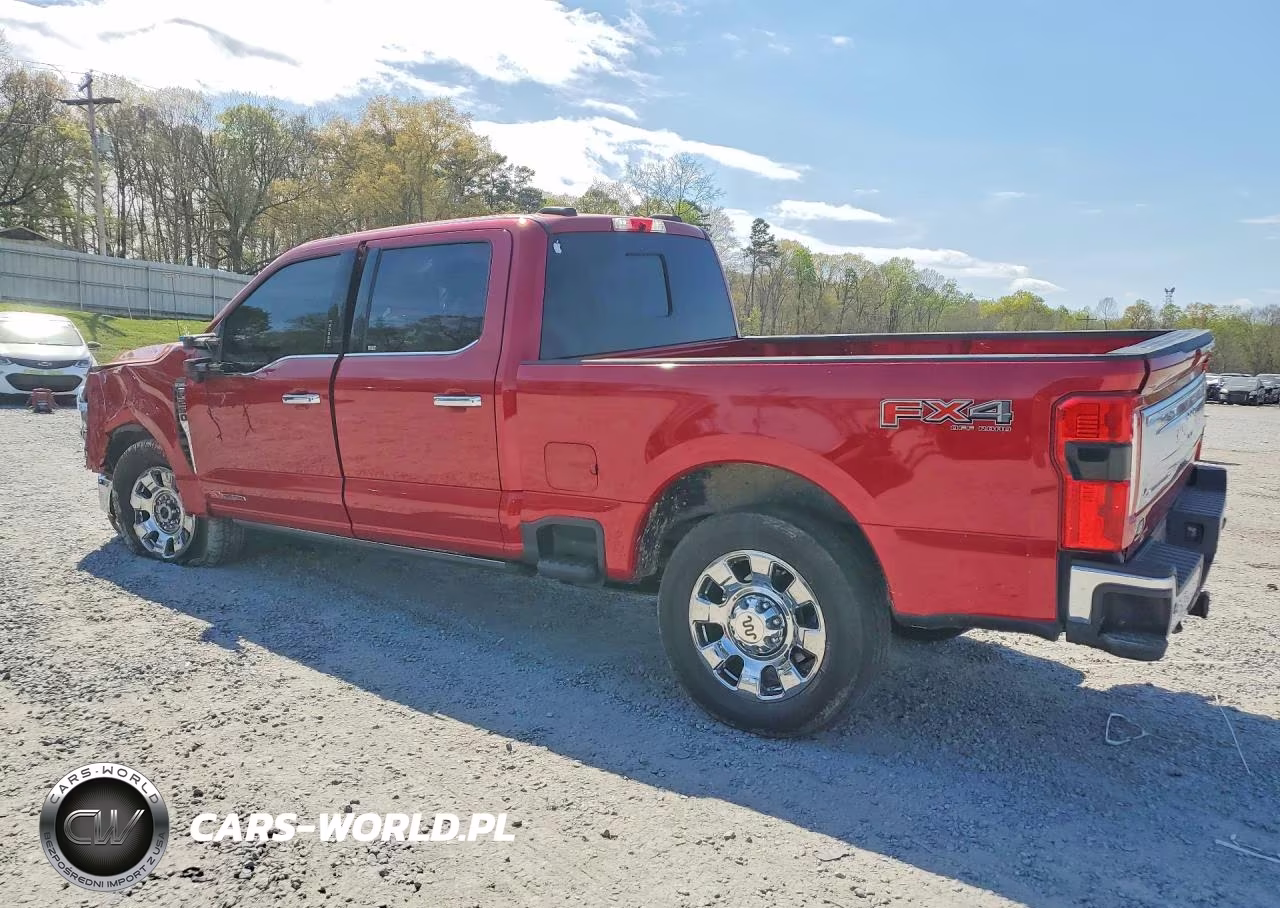 2024 Ford F250 Super Duty VIN:1FT8W2BM8REF56425 - 2