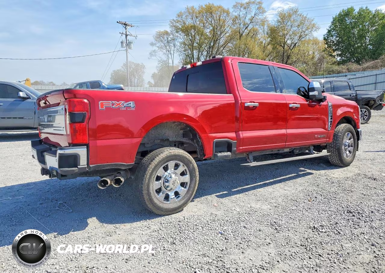 2024 Ford F250 Super Duty VIN:1FT8W2BM8REF56425 - 3