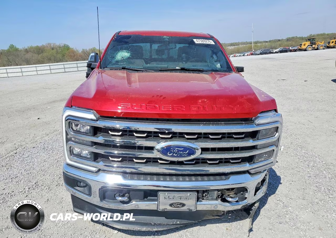 2024 Ford F250 Super Duty VIN:1FT8W2BM8REF56425 - 5