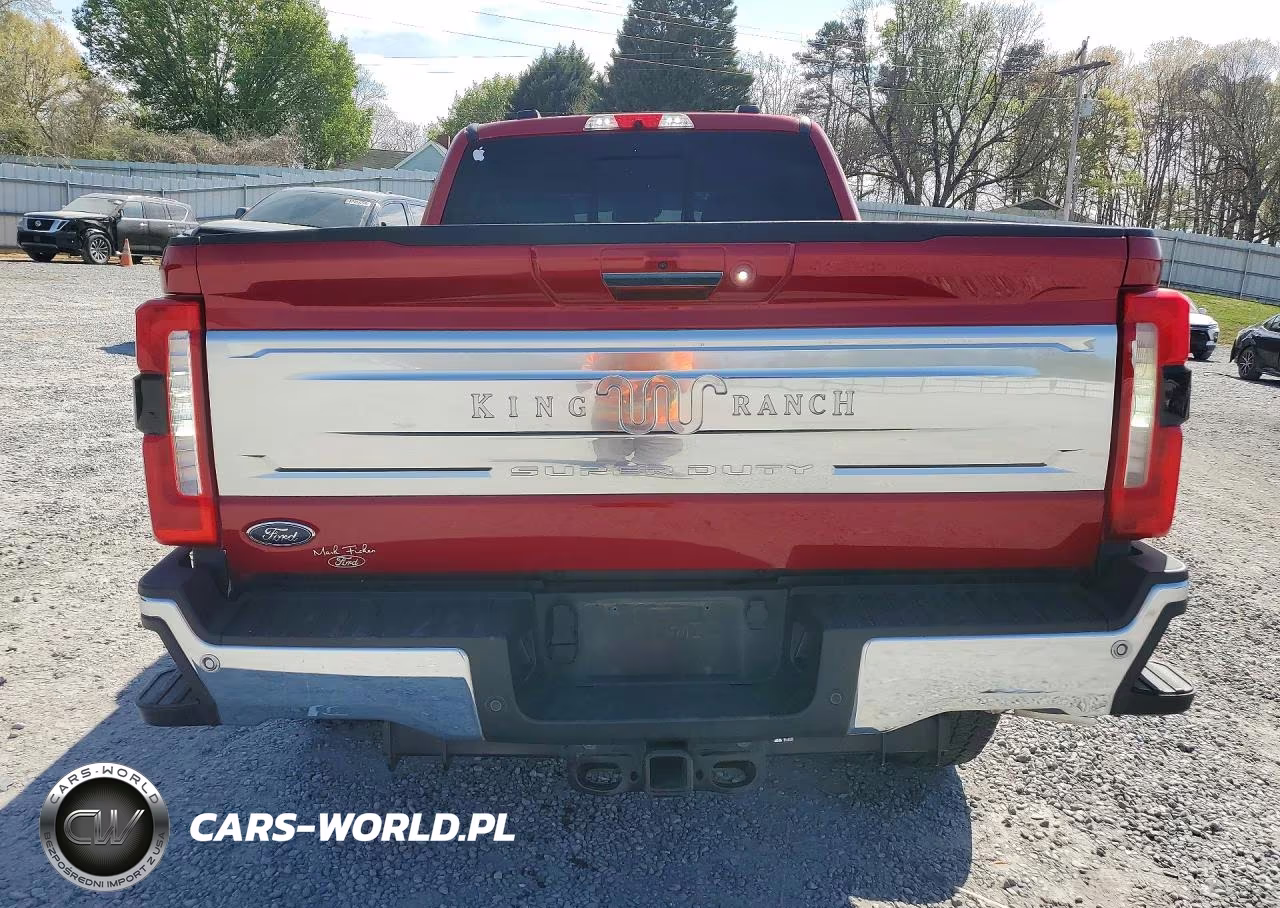 2024 Ford F250 Super Duty VIN:1FT8W2BM8REF56425 - 6