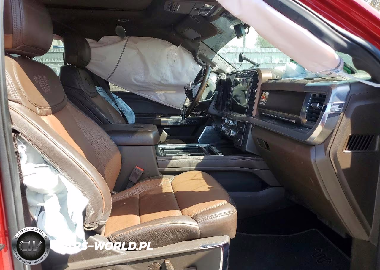 2024 Ford F250 Super Duty VIN:1FT8W2BM8REF56425 - 7