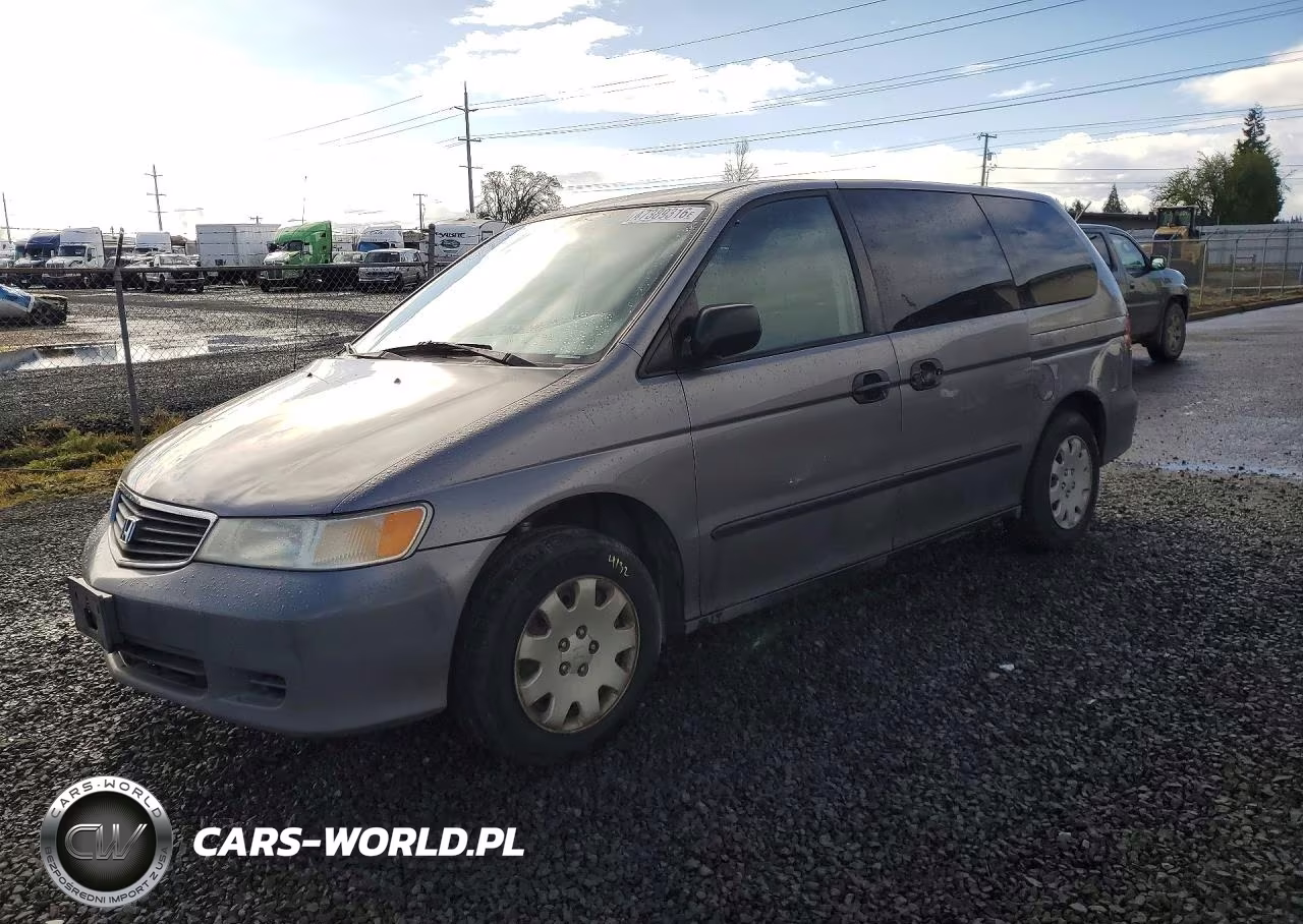 2000 Honda Odyssey Lx