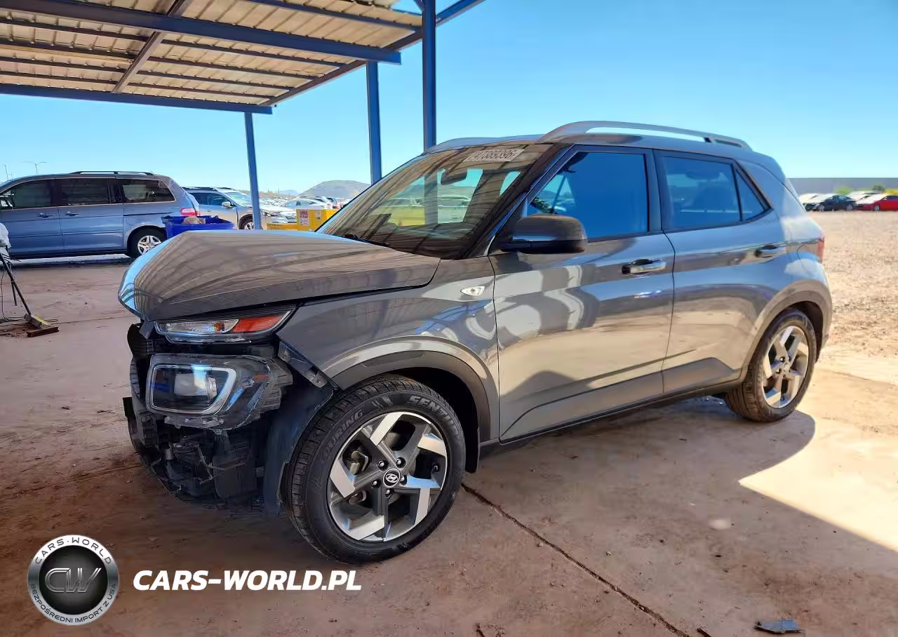 2021 Hyundai Venue Sel