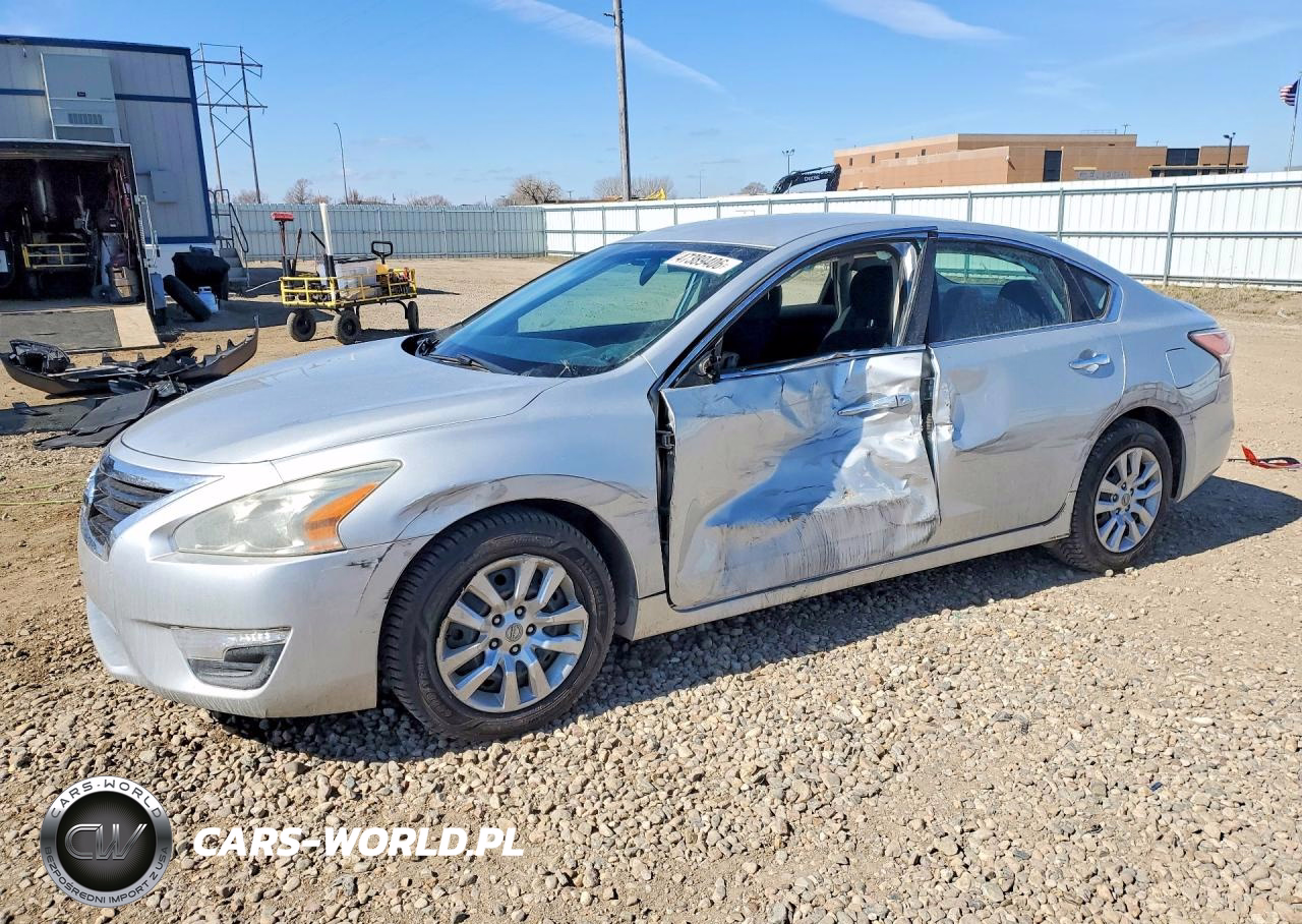 2015 Nissan Altima 2.5 S