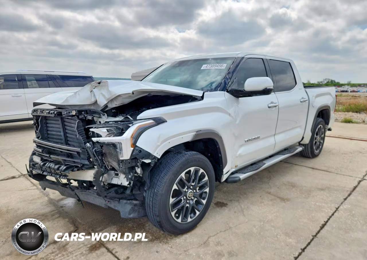 2023 Toyota Tundra Limited Hv VIN:5TFJC5DB6PX038841 - 1