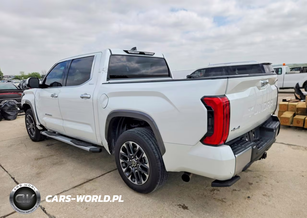 2023 Toyota Tundra Limited Hv VIN:5TFJC5DB6PX038841 - 2