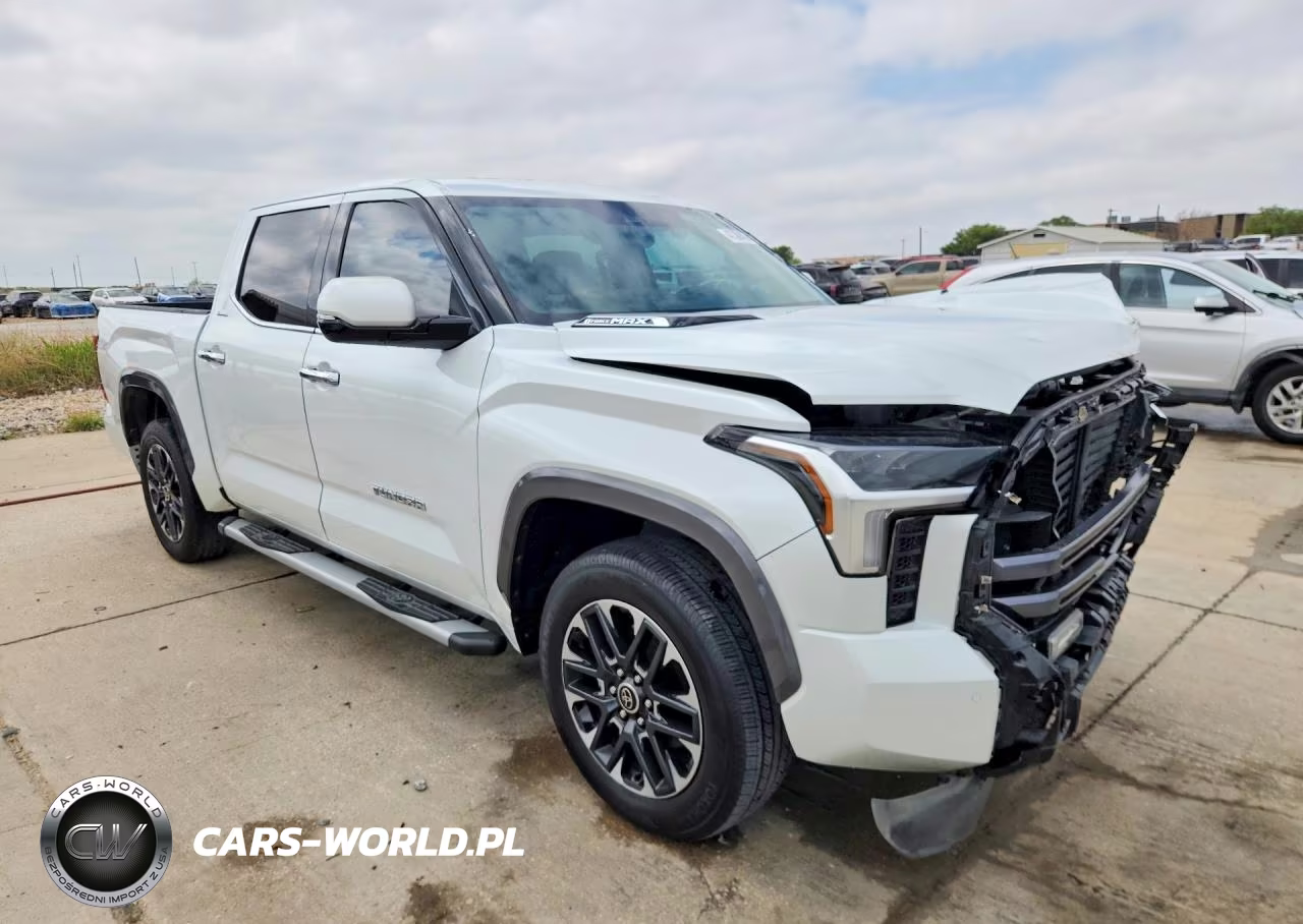 2023 Toyota Tundra Limited Hv VIN:5TFJC5DB6PX038841 - 4