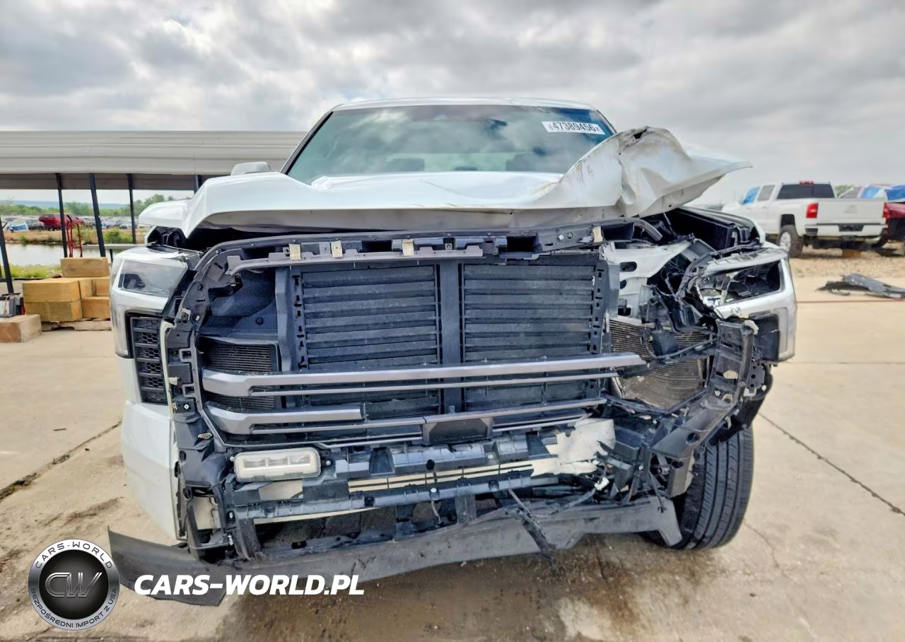 2023 Toyota Tundra Limited Hv VIN:5TFJC5DB6PX038841 - 5