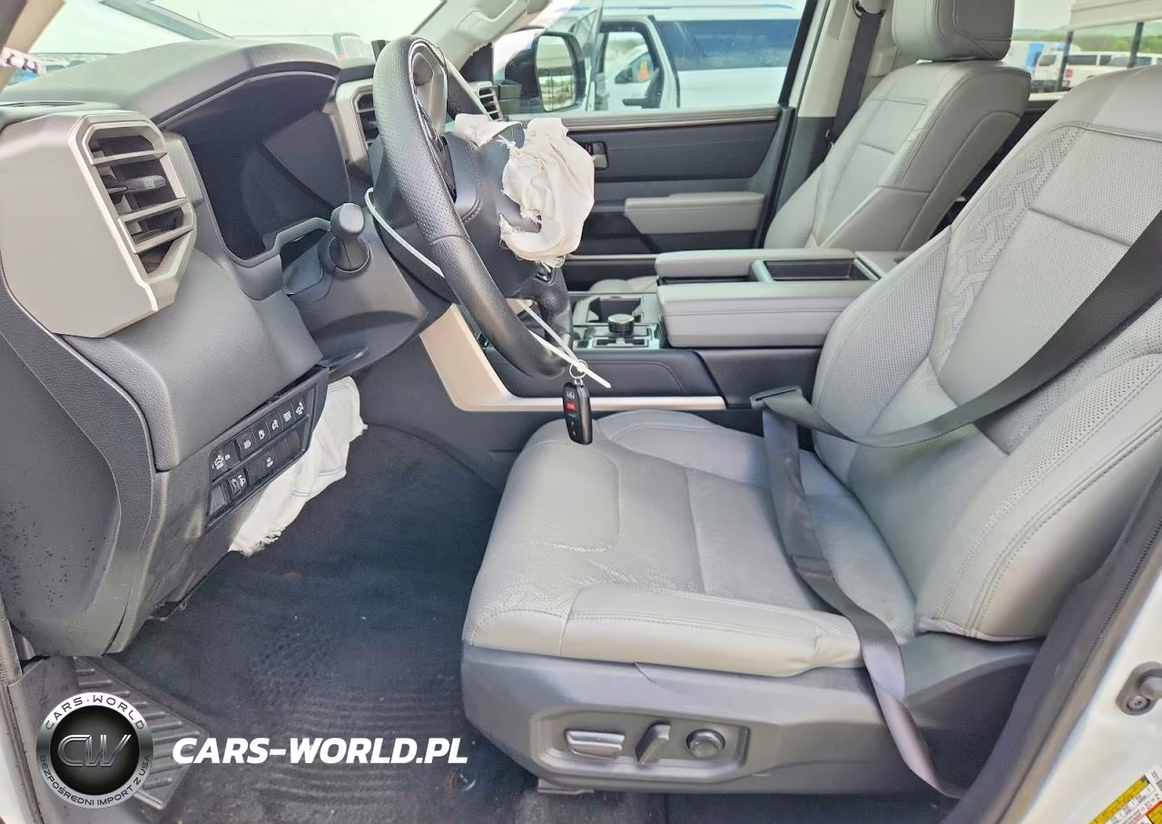 2023 Toyota Tundra Limited Hv VIN:5TFJC5DB6PX038841 - 7