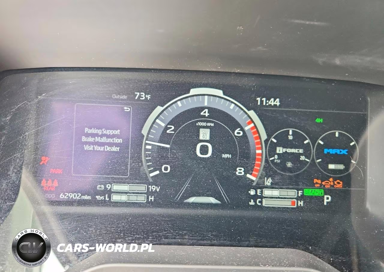 2023 Toyota Tundra Limited Hv VIN:5TFJC5DB6PX038841 - 9
