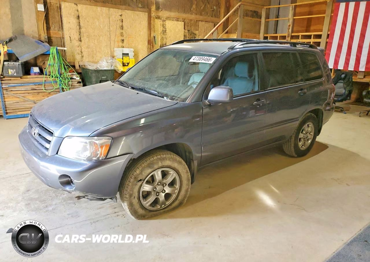 2007 Toyota Highlander Base