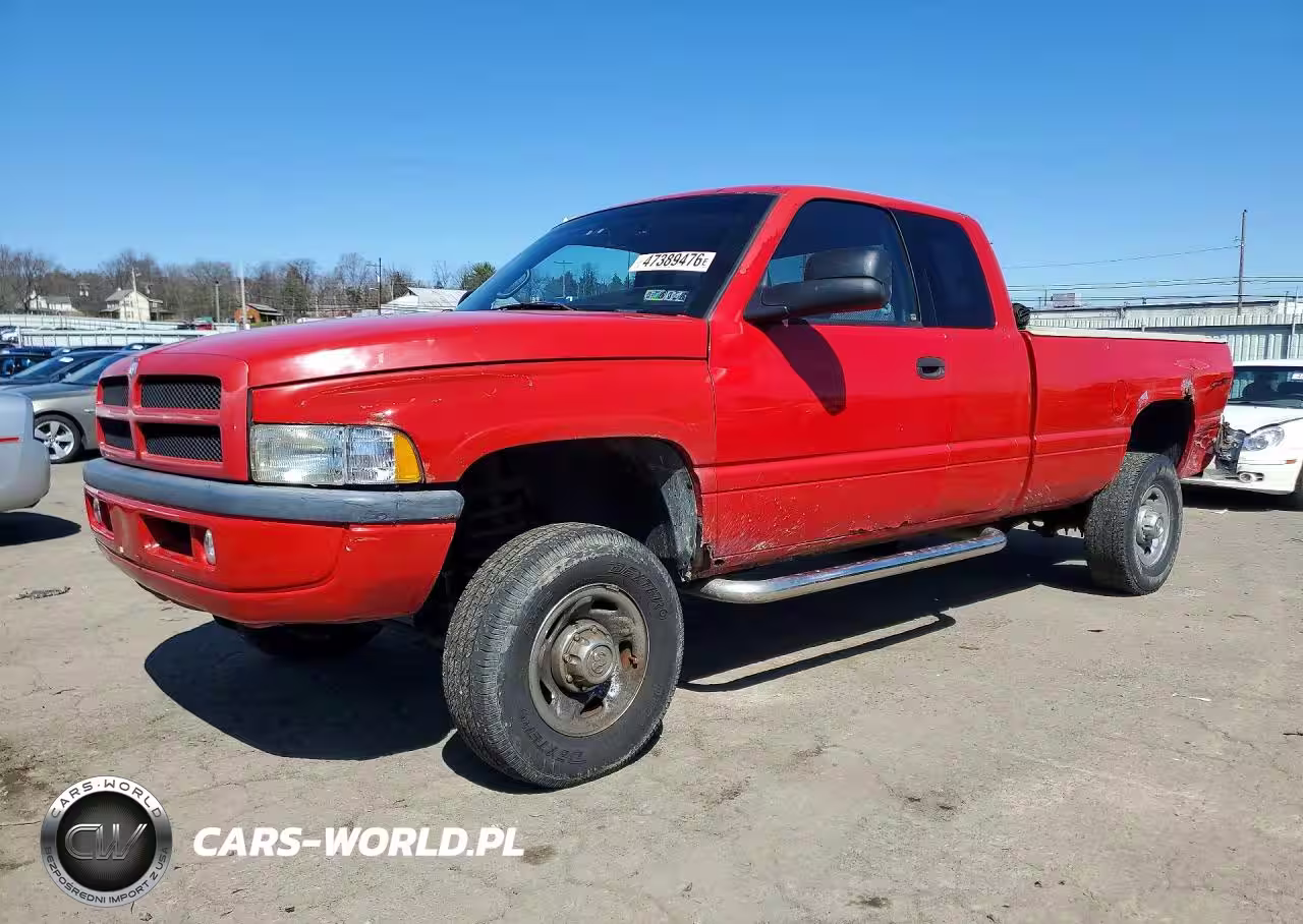 1998 Dodg Ram 2500