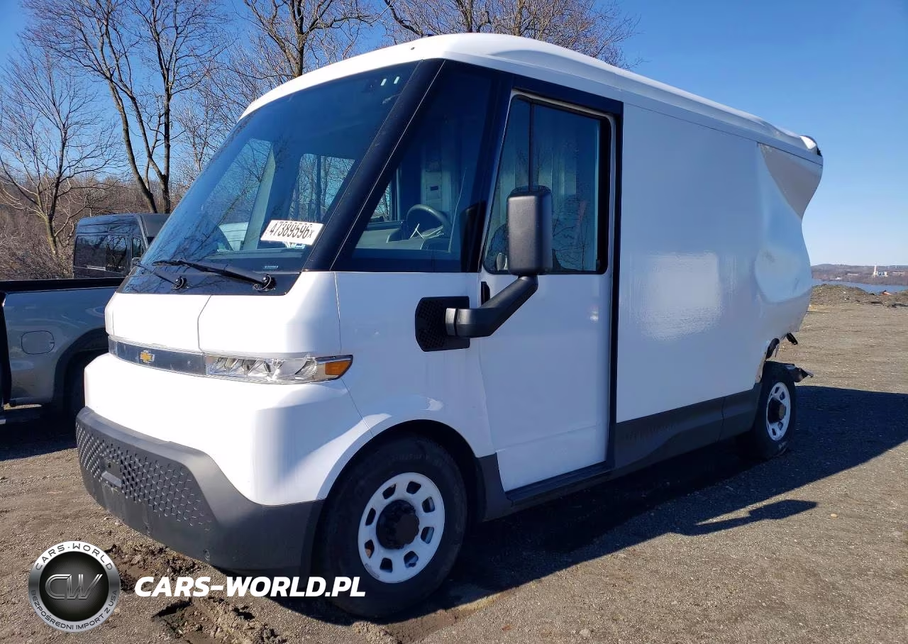 2025 Chevrolet Brightdrop Delivery Van